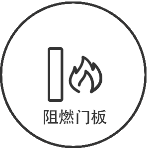 阻燃门板